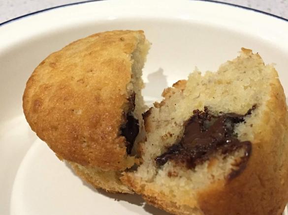 Banana & Choc Chip Cup Cake