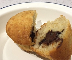 Banana & Choc Chip Cup Cake