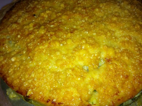 Fresh Herb Arancini Cake