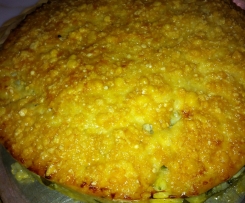 Fresh Herb Arancini Cake