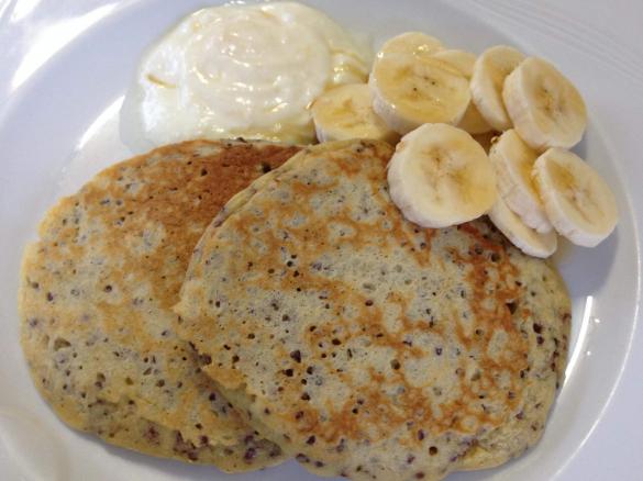 Quinoa pancakes