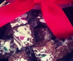 Decadent Christmas Slice