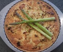 Salmon and Leek Quiche