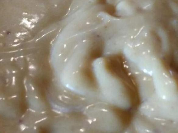 healthy mango non diary custard