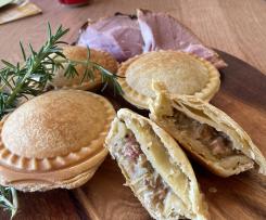 Claire’s Ham and Turkey left over pie