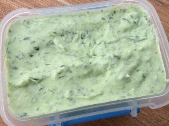 Herb and Garlic Dip