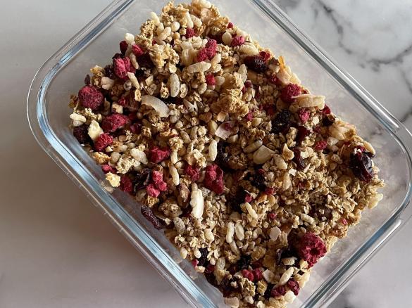 Berry & Coconut Granola