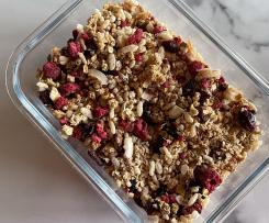 Berry & Coconut Granola