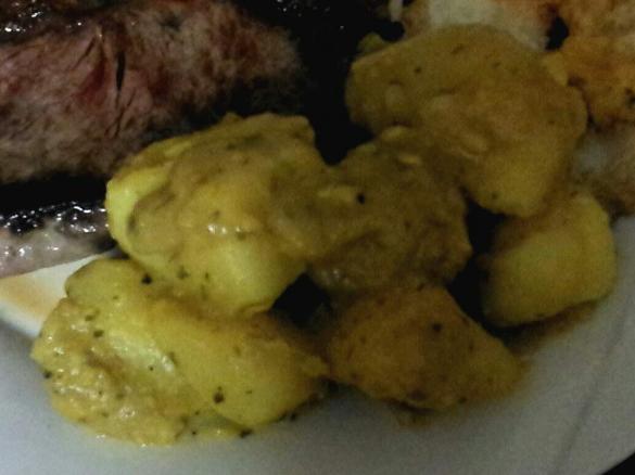 HUNTERS Potatoes with Ginger,Lemon & Mint