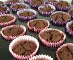 Easy No Egg Mini Cupcake Muffins