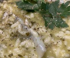 Risotto - Lemon and Parsley