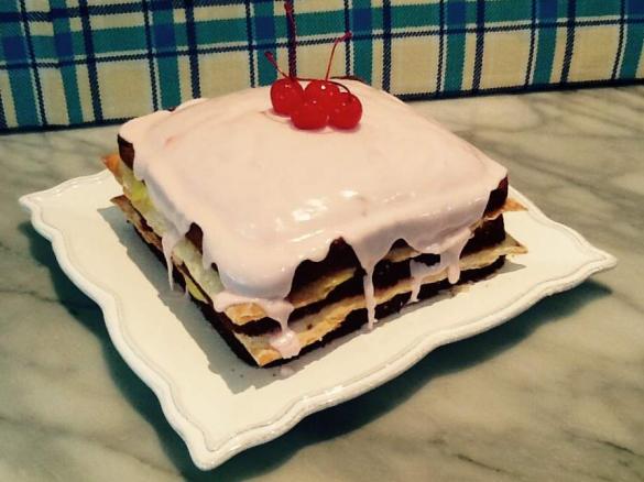 Heidi's Napolean torte