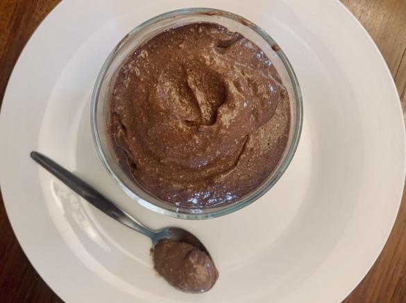 Vegan Mousse (sugar free)