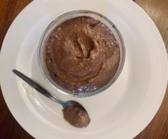 Vegan Mousse (sugar free)