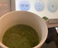 Kale and Zucchini Soup