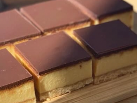 Caramel Slice Industria style