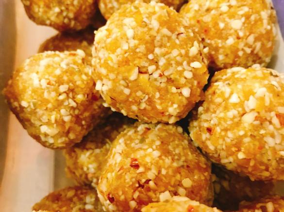 Apricot Bliss Balls