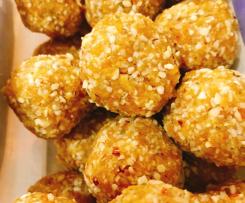 Apricot Bliss Balls
