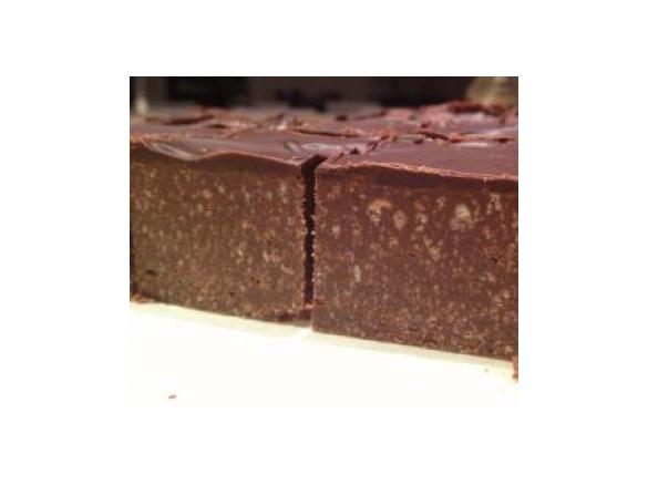 Lou'sKitchen Chocolate Peppermnt Slice
