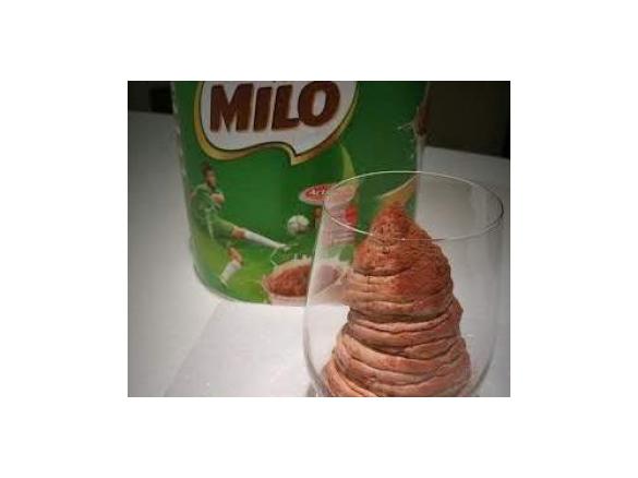 Milo Mousse