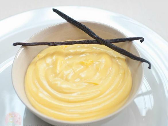 Dairy Free Vanilla Custard