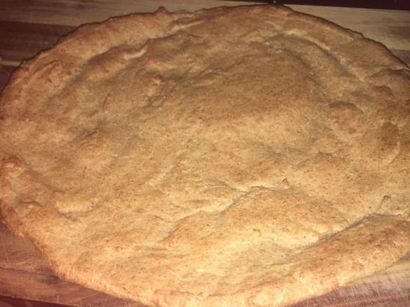 Paleo Cauliflower Pizza Base that doesn't crumble  