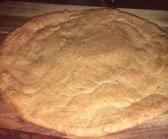 Paleo Cauliflower Pizza Base that doesn't crumble  