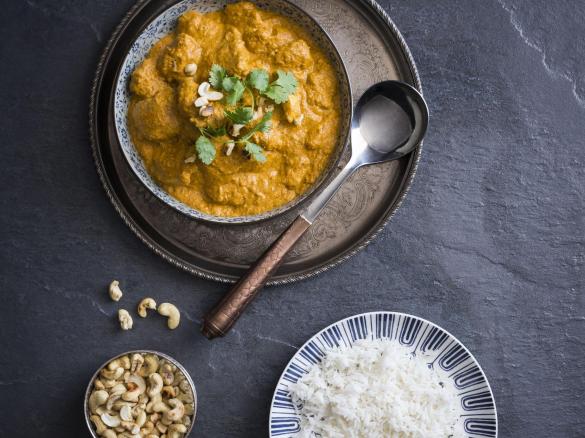 Murgh makhani (Butter chicken)