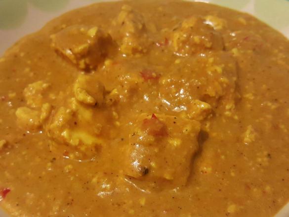 Shahi Paneer (Indian Cottage Cheese)