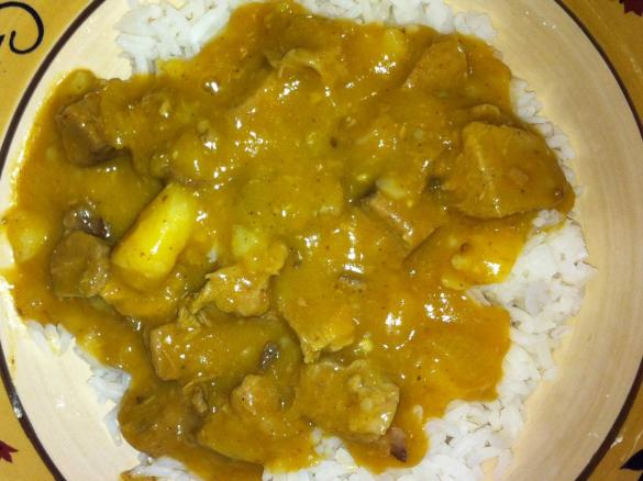 Granny's Curry