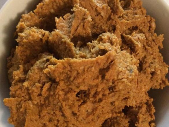 Roasted Sweet Potato & Cashew Dip