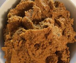 Roasted Sweet Potato & Cashew Dip