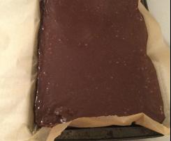 Chocolate Scottish Tablet (Crumbly Chocolate Fudge)