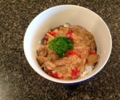 Orange & Ginger Pork 