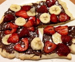Nutella Pizza
