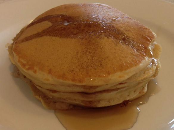 Fluffy and light Pancakes