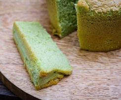Pandan Chiffon Cake by Ivana