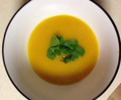 Low calorie pumpkin soup