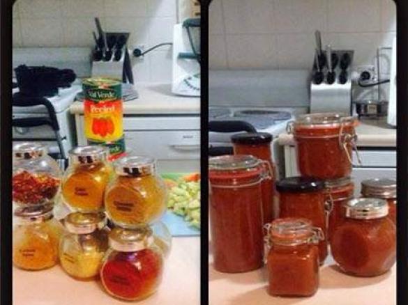 Thermoman's Hot & Sexy Tomato Chutney