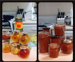 Thermoman's Hot & Sexy Tomato Chutney