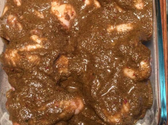 Jamaican Jerk Chicken Marinade