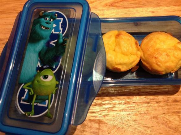 Cheese & Vegie Muffins