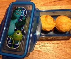 Cheese & Vegie Muffins