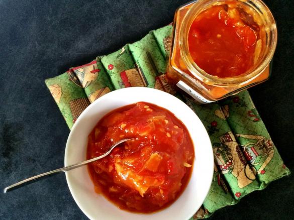Double Trouble Fennel and Tomato Chutney