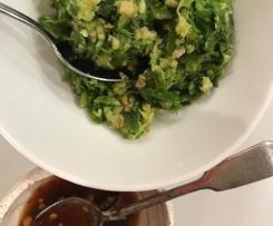 Ginger Spring onion Sauce (to go with Hainanese Chicken)