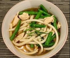 Poached Chicken in Lemongrass Broth