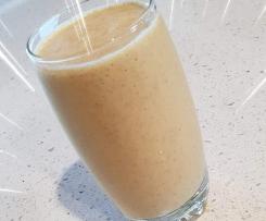 Turmeric, Banana Breakfast Smoothie