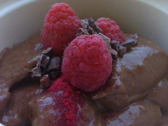 Healthy Chocolate Avocado Mousse