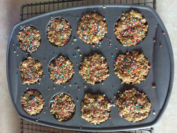 Lunchbox cereal slice