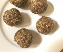 Lemon Energy Balls